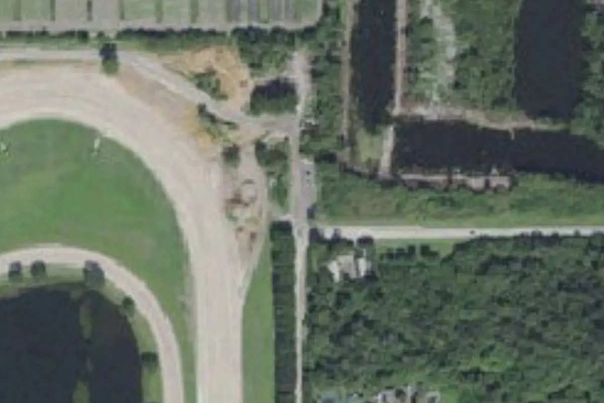 Aerial view of Sunshine Meadows (South Florida Equestrian Village)