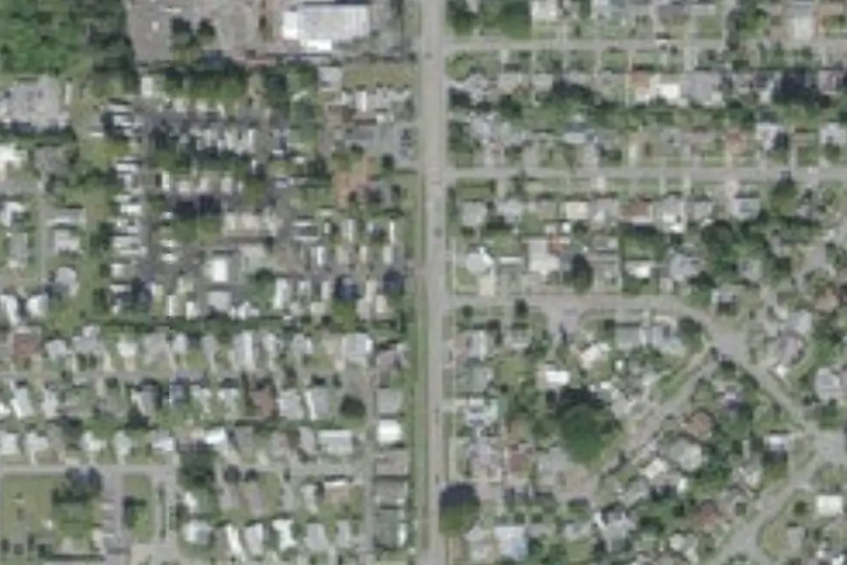 Aerial view of Traveler RV