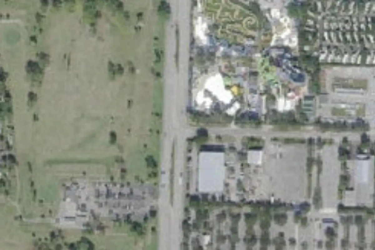 Aerial view of Vacation Inn Resort