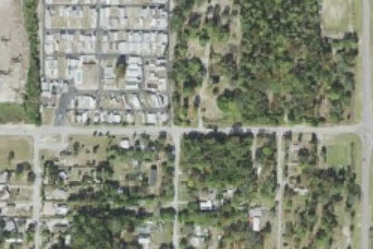 Aerial view of 7 Oaks R. V. Park