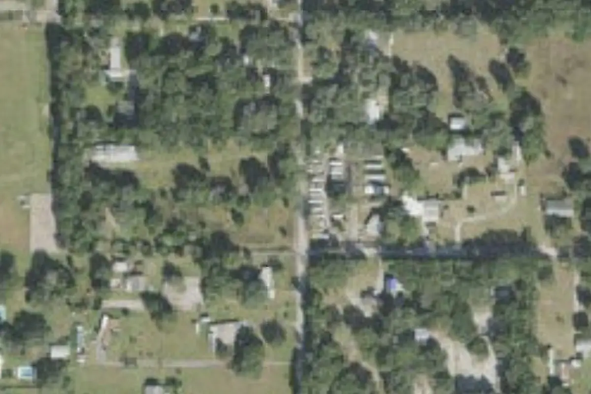 Aerial view of Allen Road Park