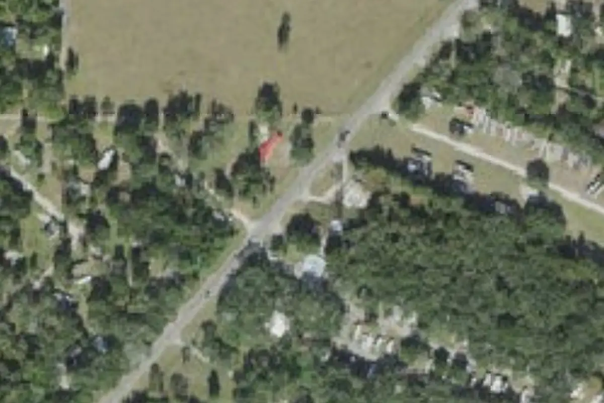 Aerial view of Big Oaks RV Resort