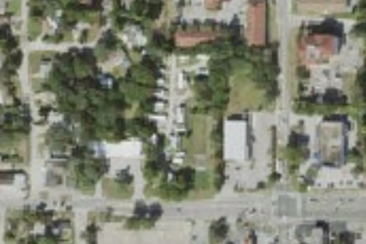 Aerial view of Blue Heron Pointe