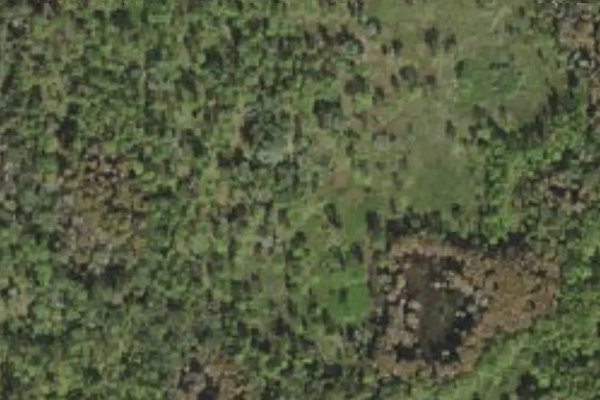 Aerial view of BSA Camp