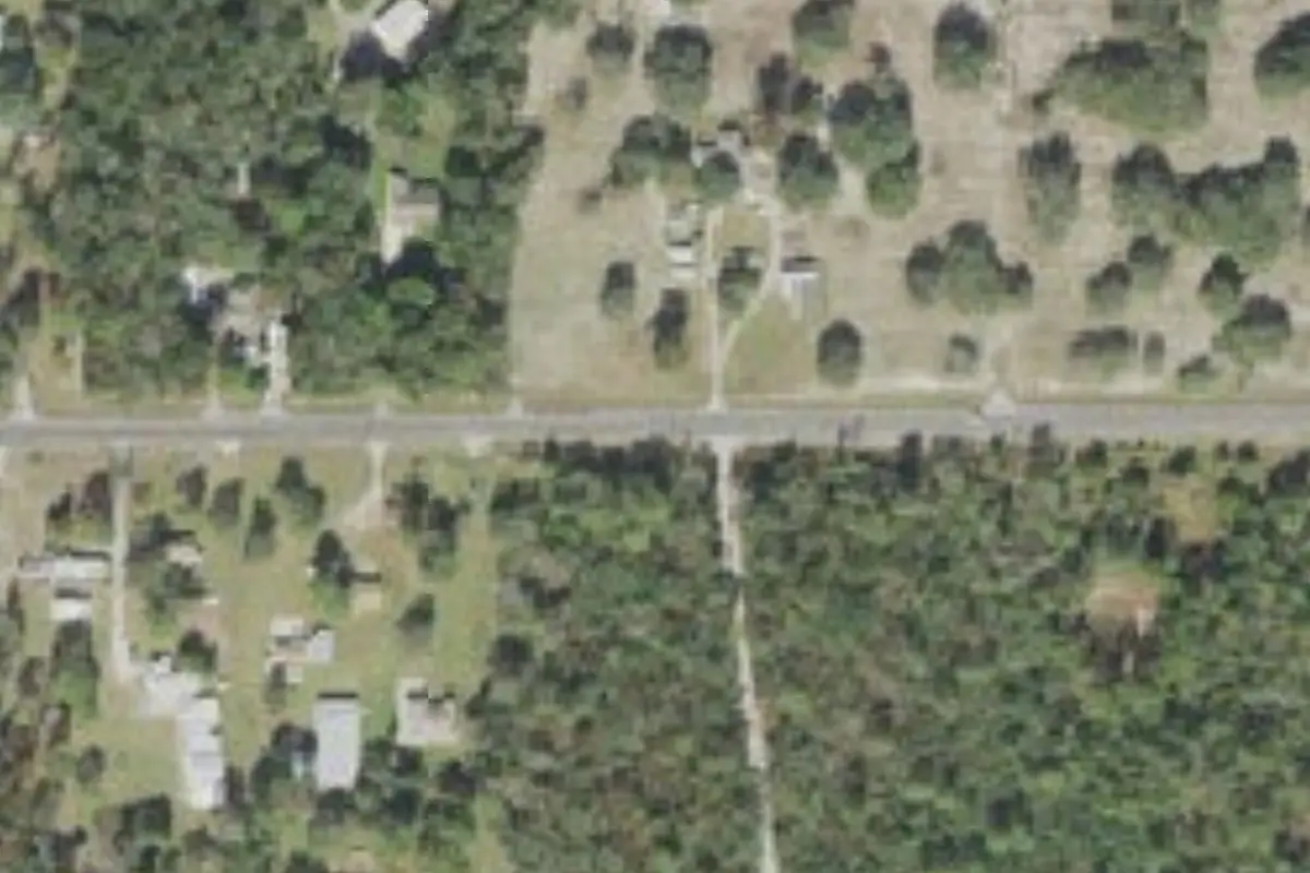 Aerial view of Camp Indian Echo