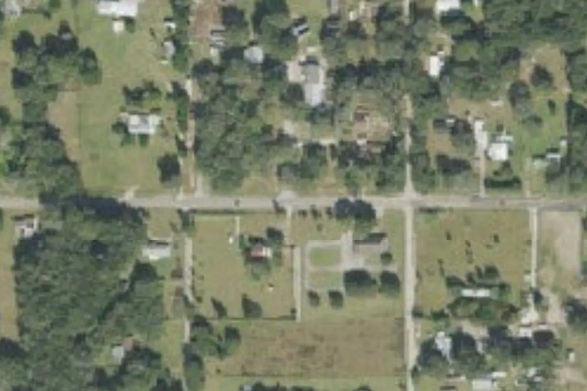 Aerial view of Chancey Road Ministry Camp