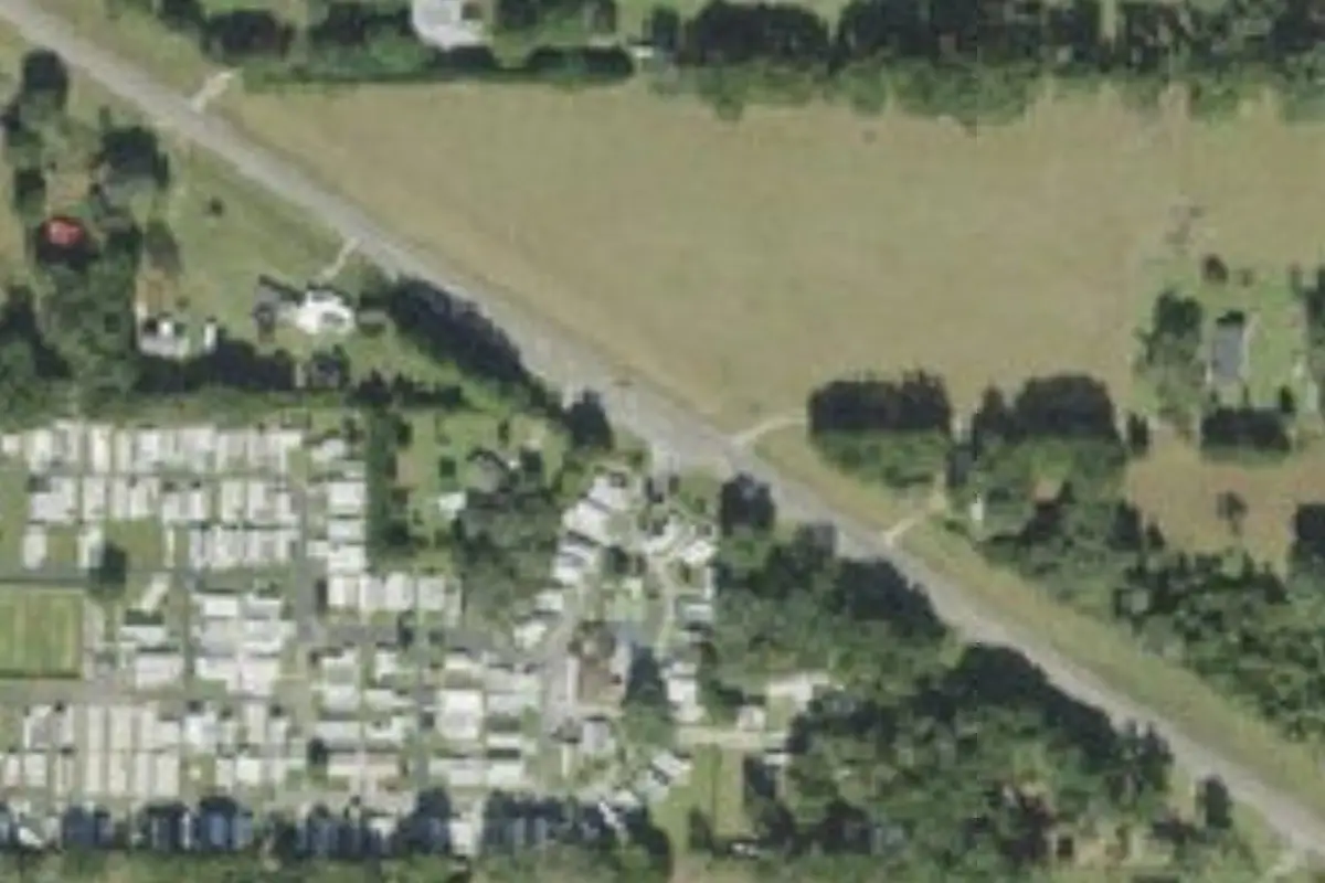 Aerial view of Citrus Hill RV Community