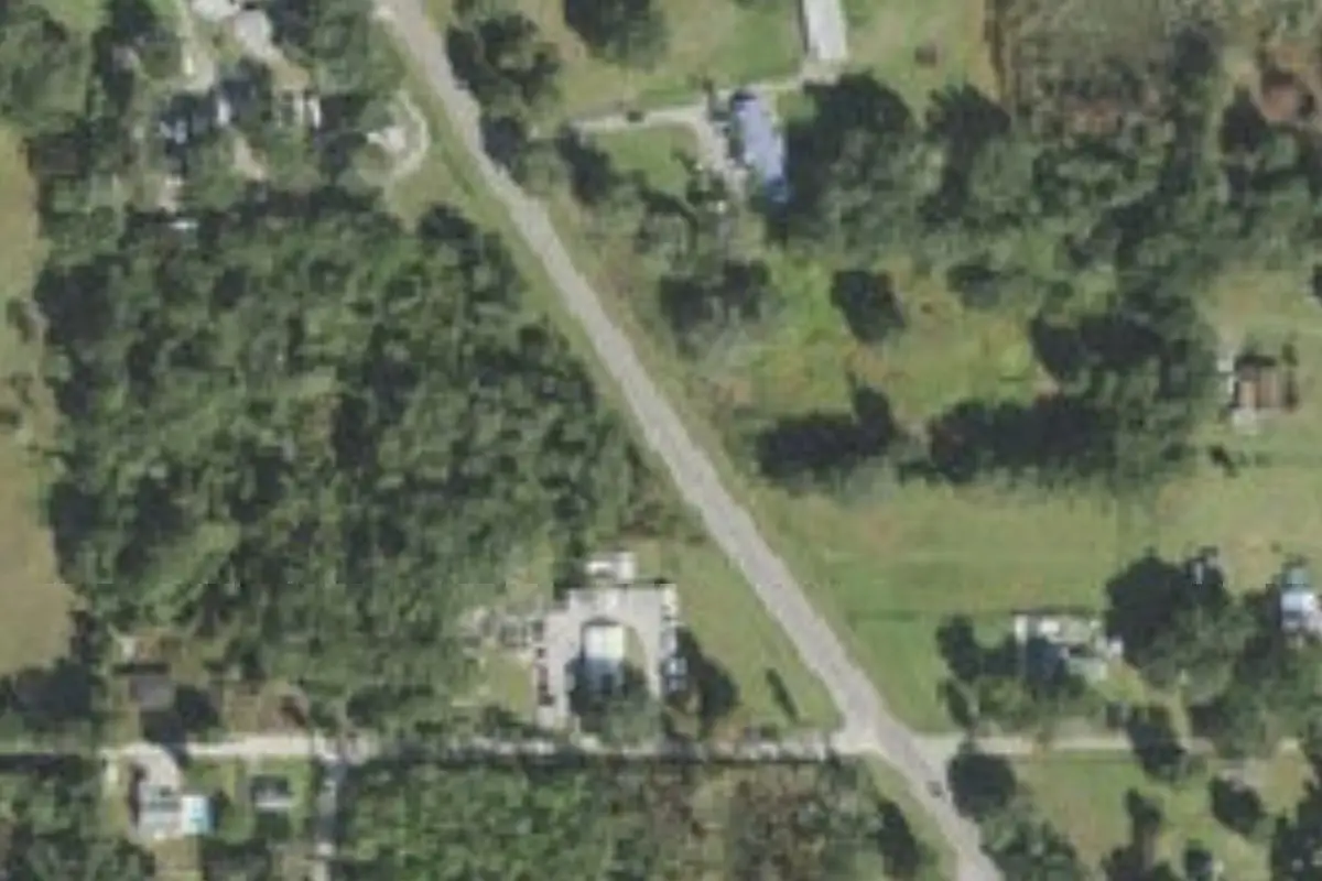 Aerial view of Colonial RV Park 1