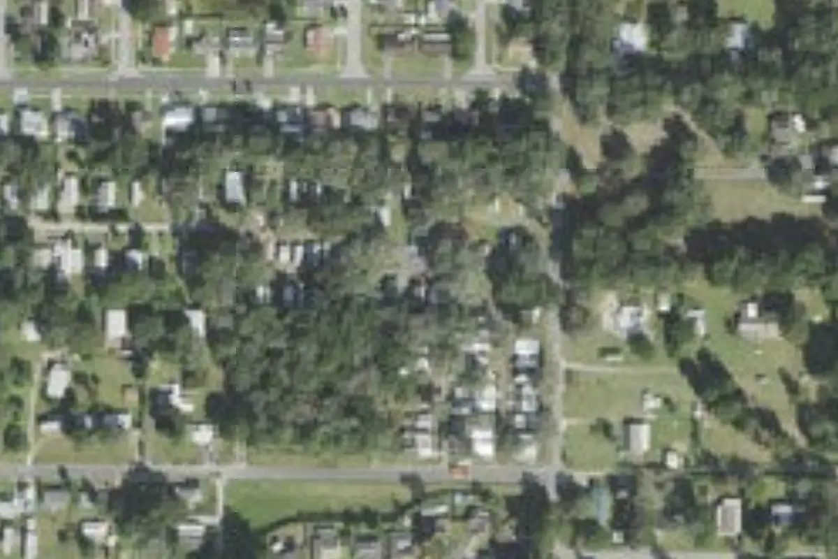 Aerial view of Country Oaks
