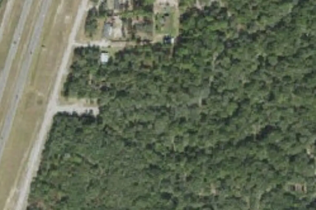 Aerial view of Crews Lake Wilderness Park