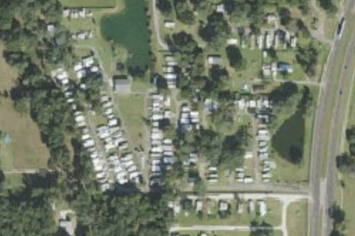 Aerial view of Dade City Resort