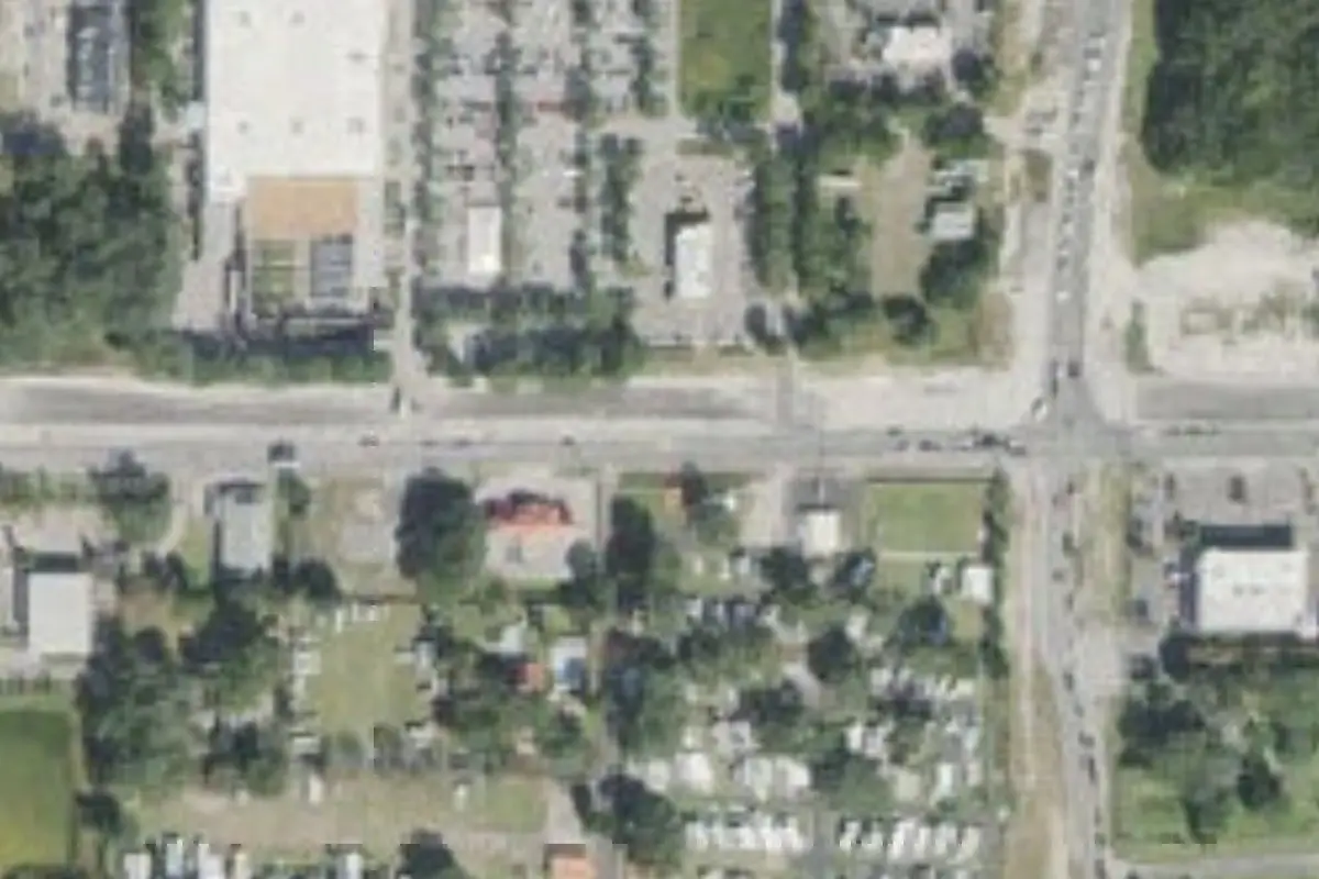 Aerial view of Ducky's Day Off