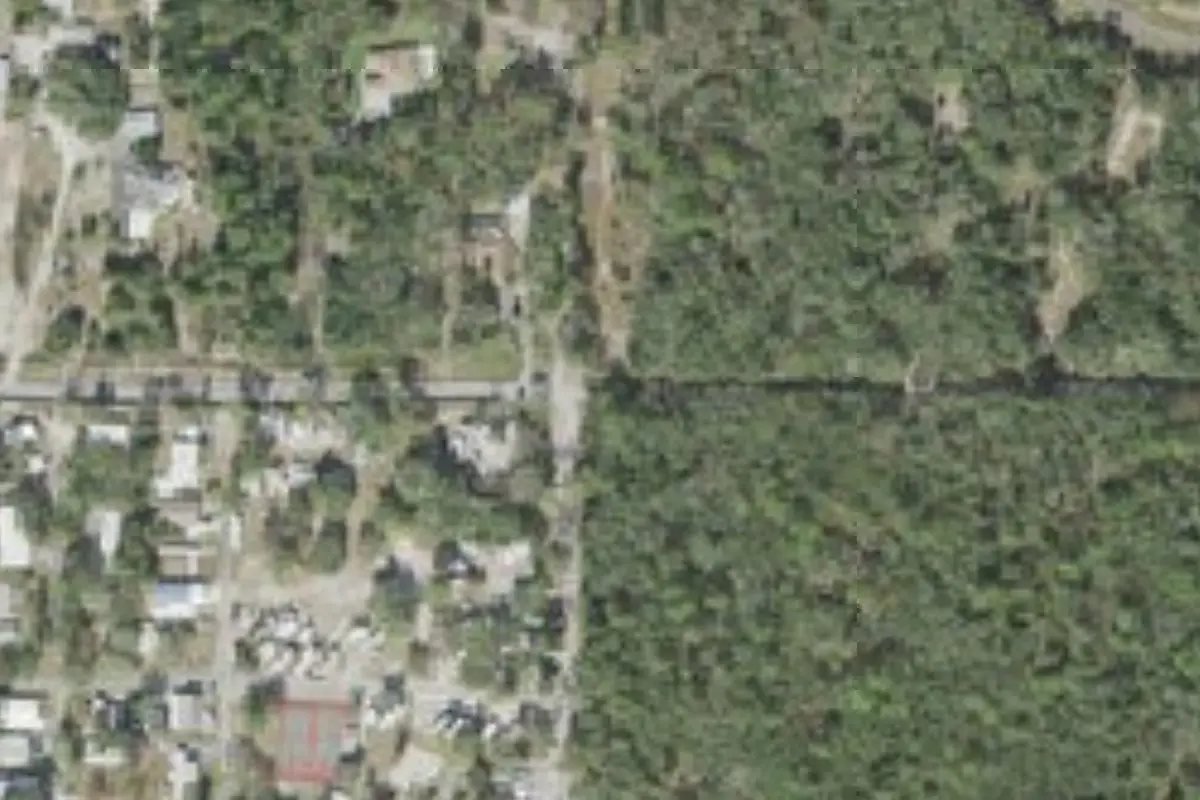 Aerial view of Eden RV Resort