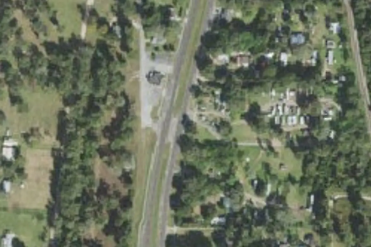 Aerial view of Great Bay