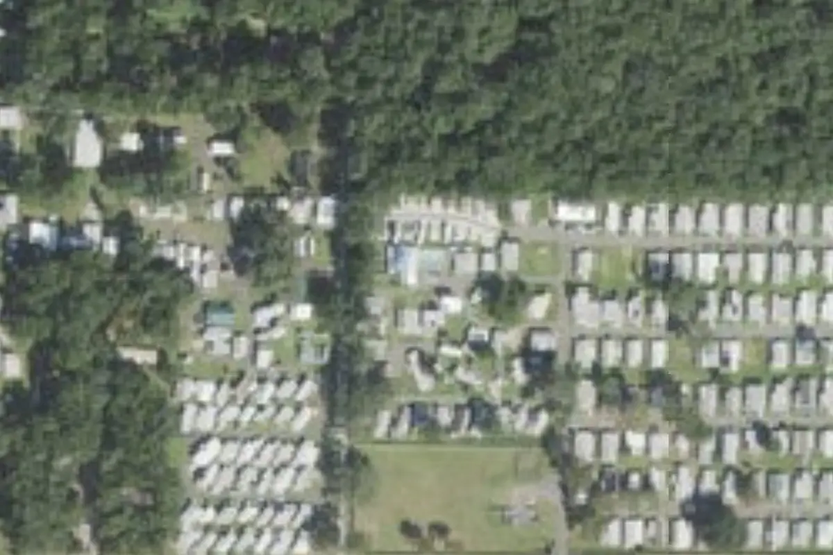 Aerial view of Hillside RV Park (Age Restricted 55+)