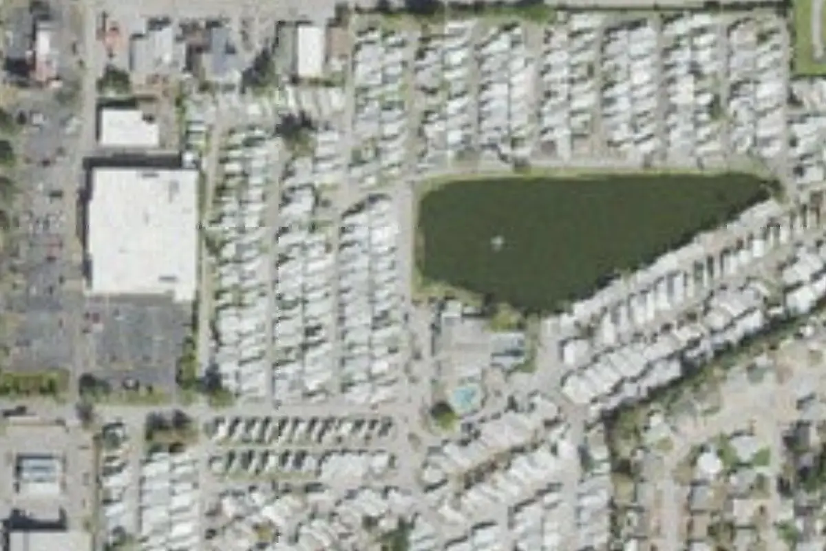 Aerial view of Encore Holiday Travel