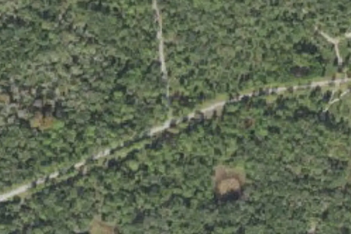 Aerial view of Jay B. Starkey Wilderness Park