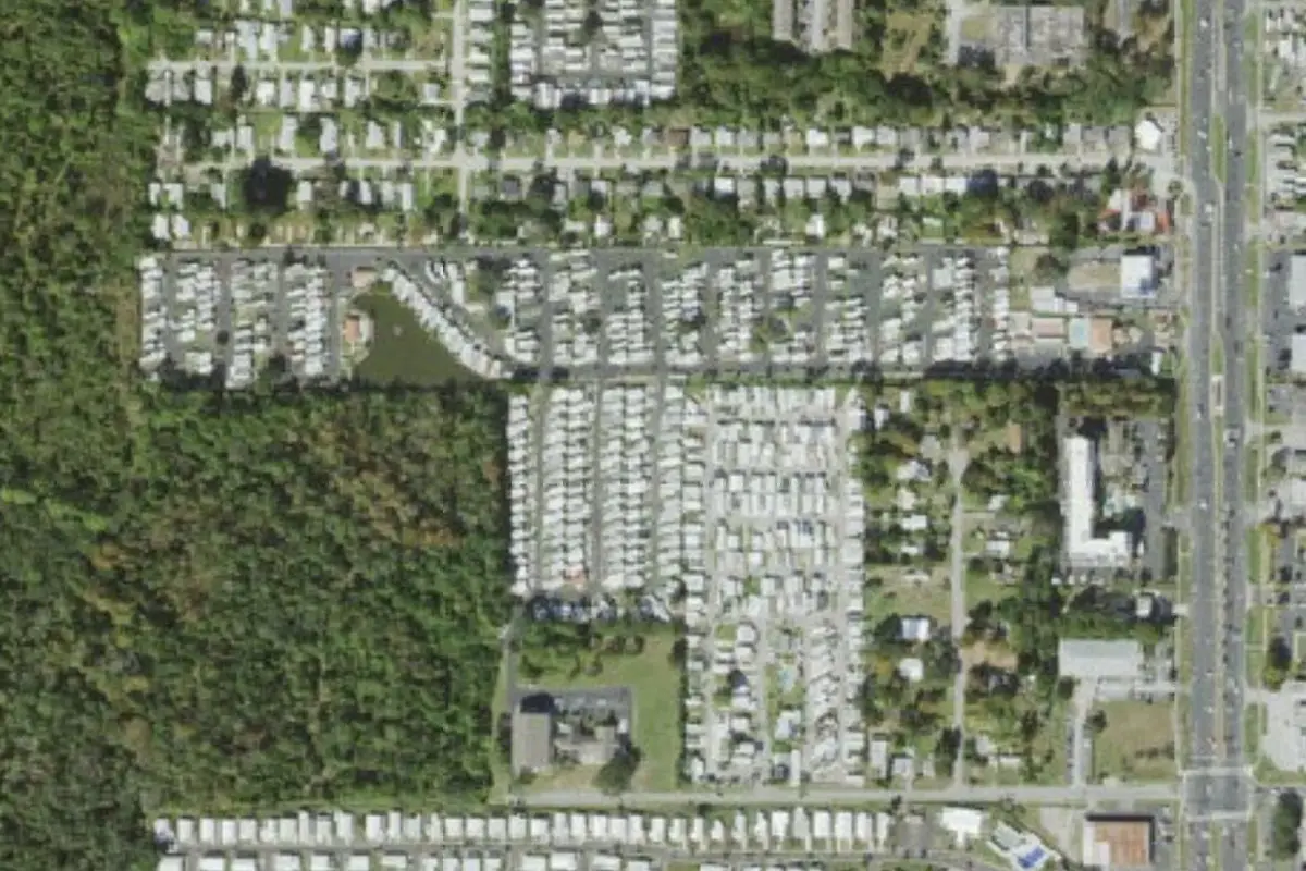 Aerial view of Ja-Mar Travel Park