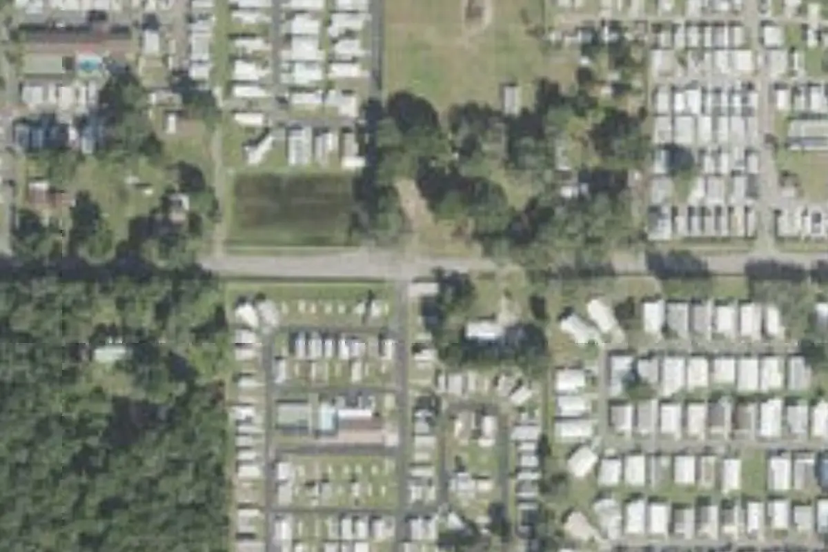 Aerial view of Landing Resort