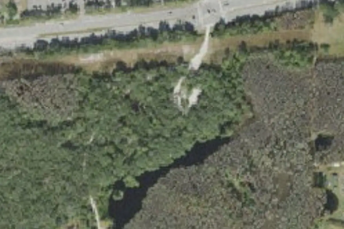Aerial view of Serenova Tract (Starkey Wilderness Preserve)