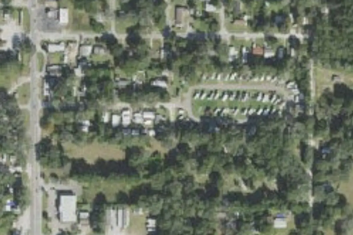 Aerial view of Southern Living MHP