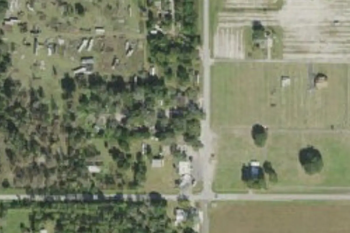 Aerial view of St Joe Estates