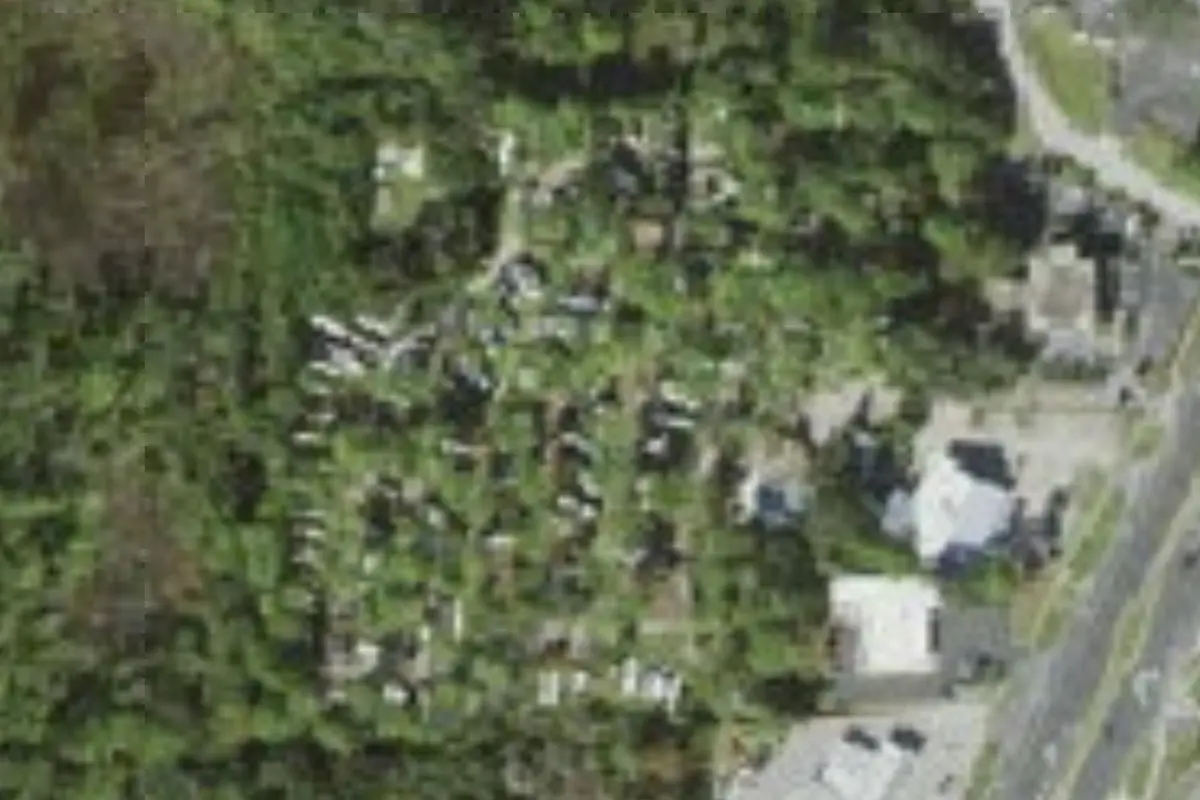 Aerial view of Suncoast RV Resort