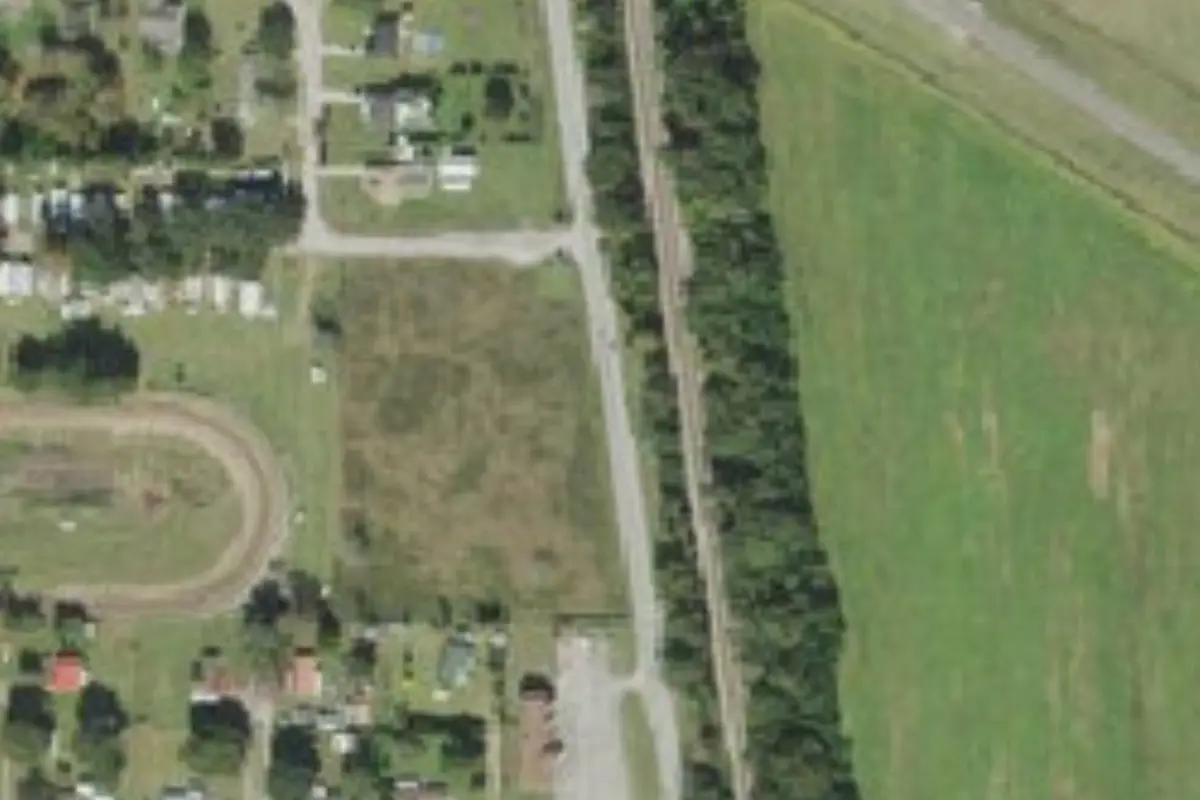 Aerial view of Sunshine Raceway