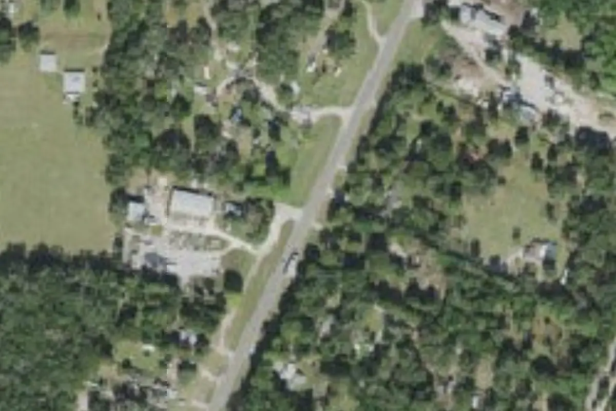Aerial view of Tall Pines RV of Pasco County