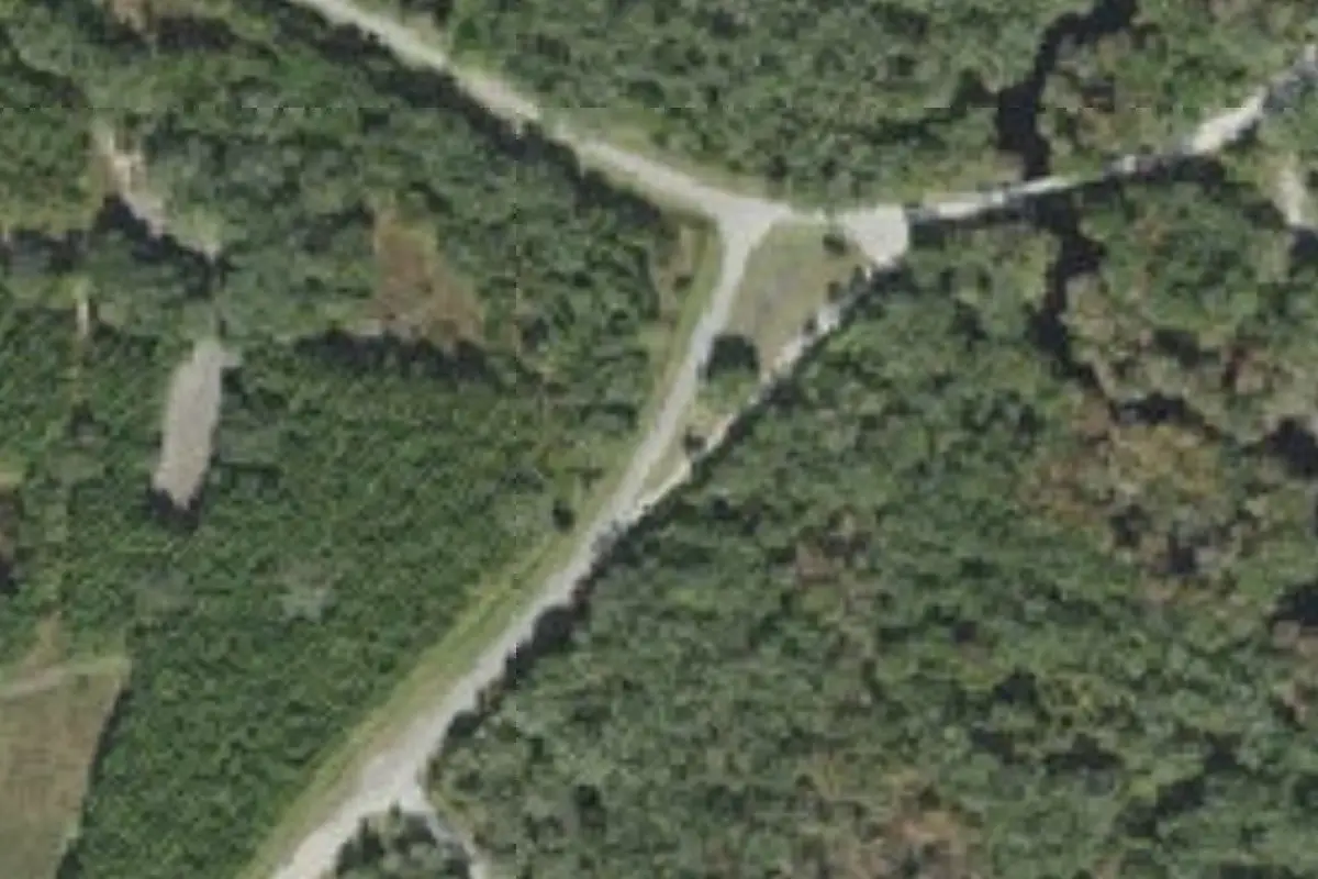 Aerial view of Withlacoochee River Park