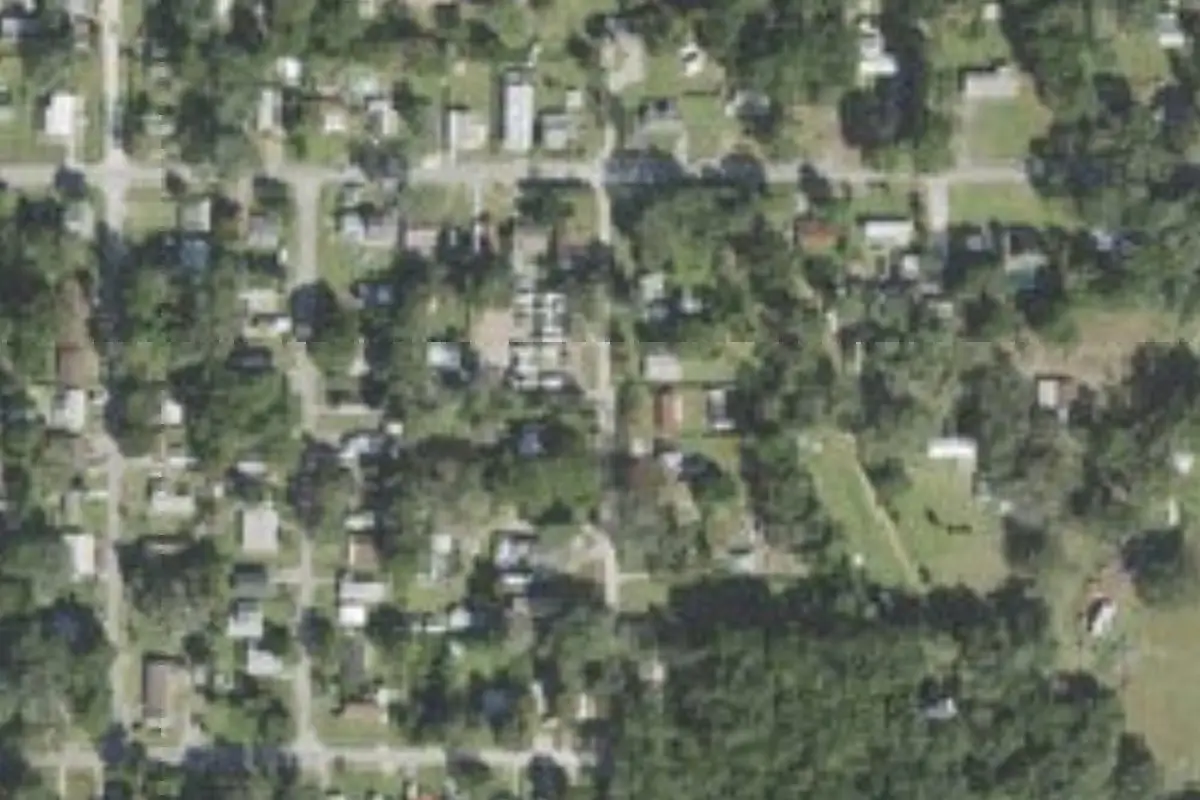Aerial view of Zephyr Acres RV Park