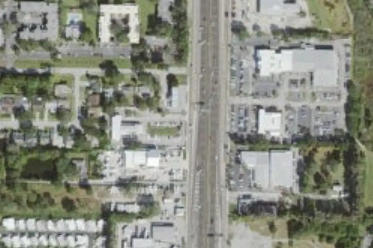 Aerial view of Avalon RV Resort
