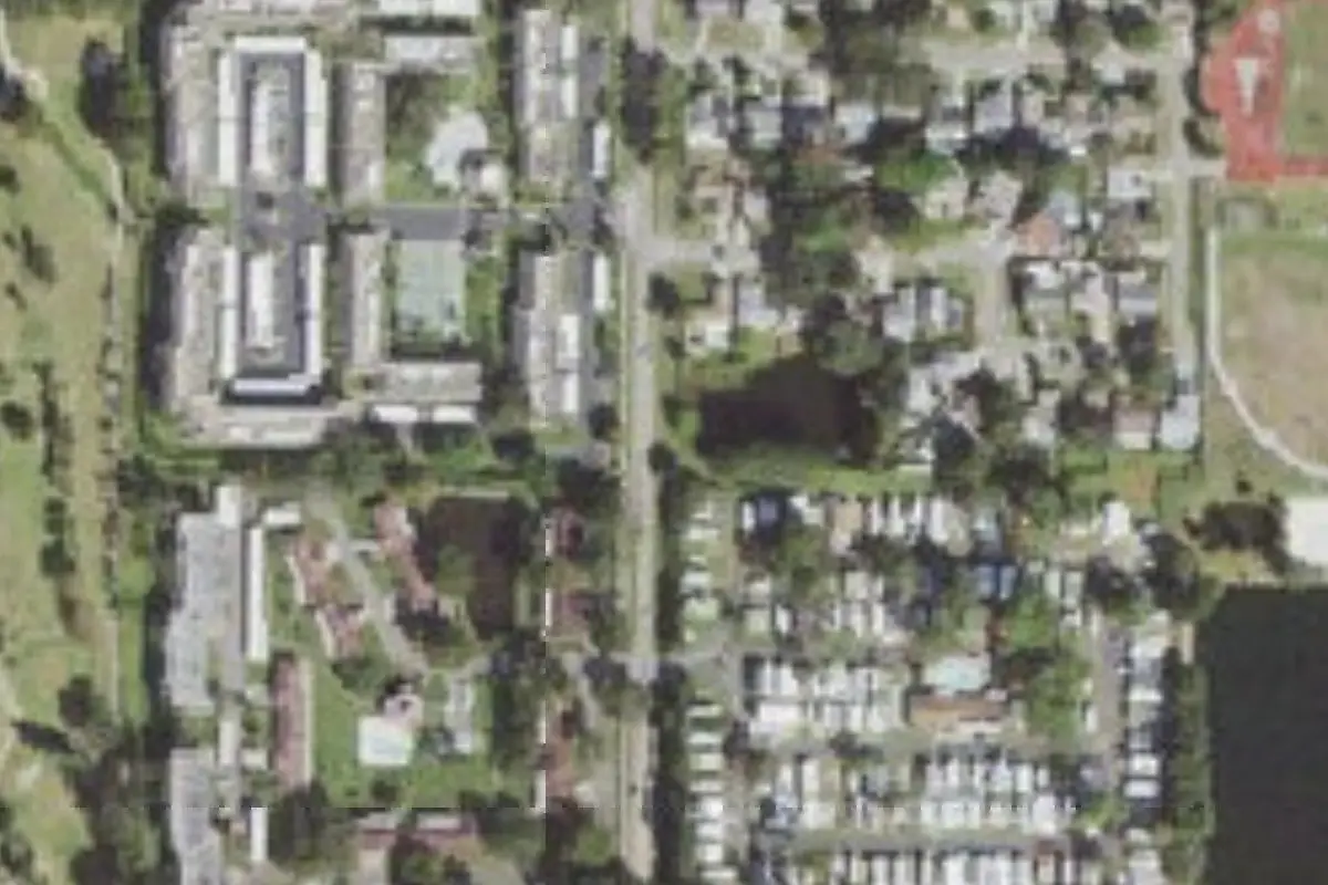 Aerial view of Beach House Cottage Retreat