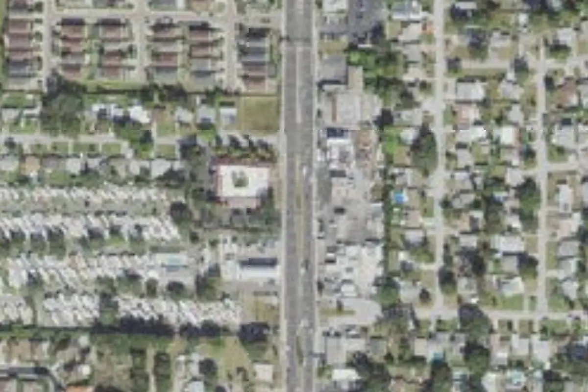 Aerial view of Bickley RV Park (Bickley Park)