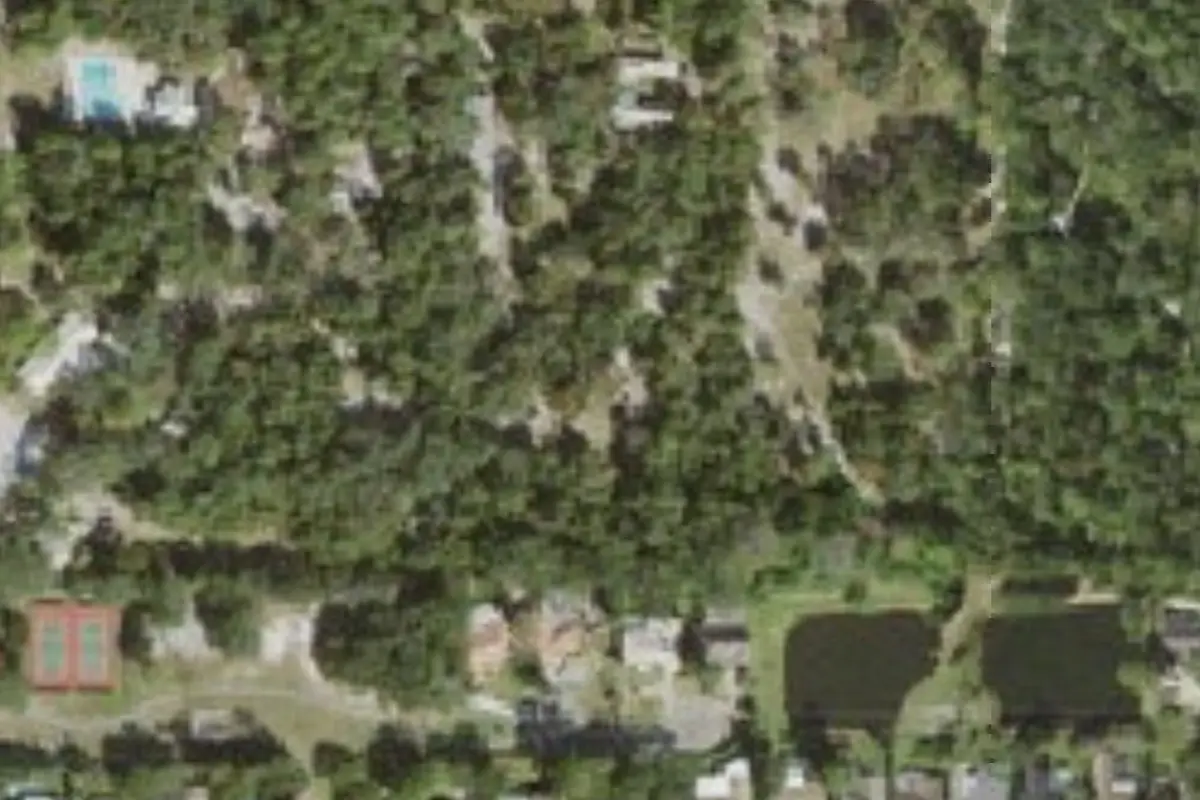 Aerial view of Camp Soule
