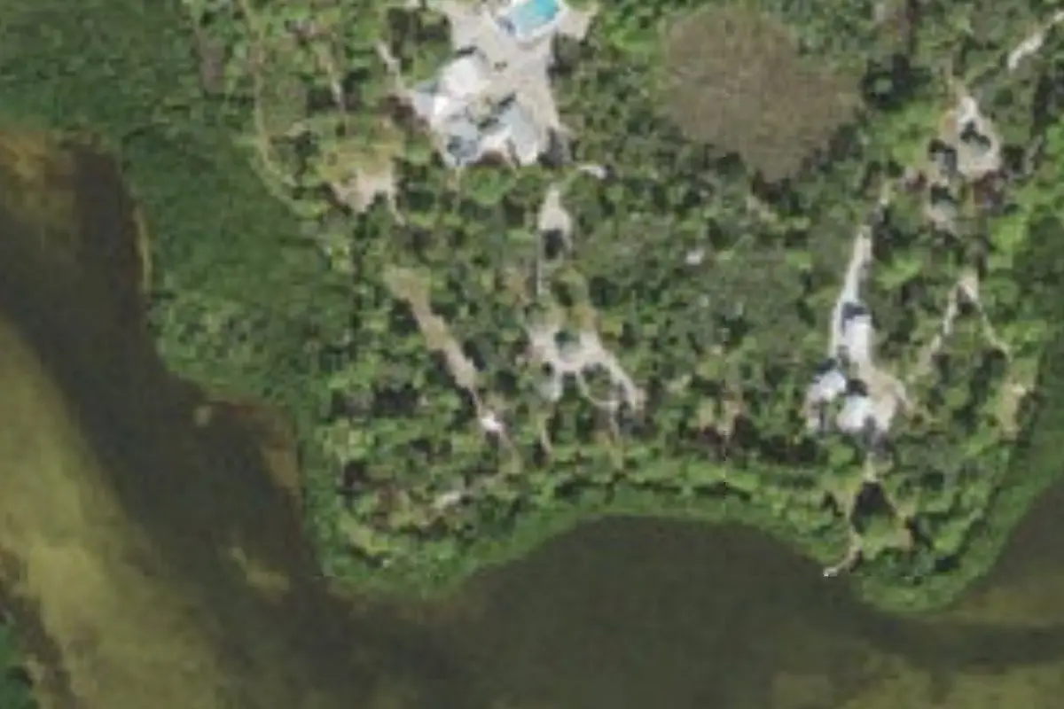 Aerial view of Camp Wai Lani
