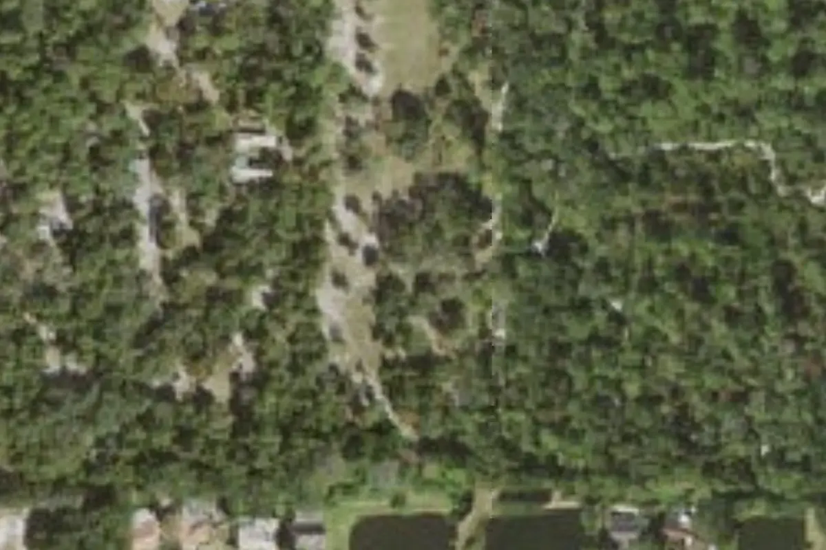 Aerial view of Seminole RV Park