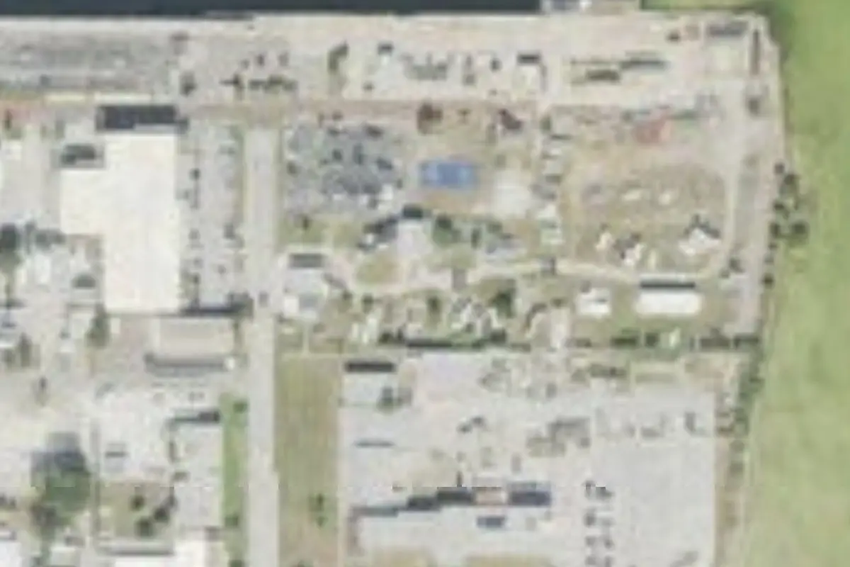 Aerial view of Unnamed RV park