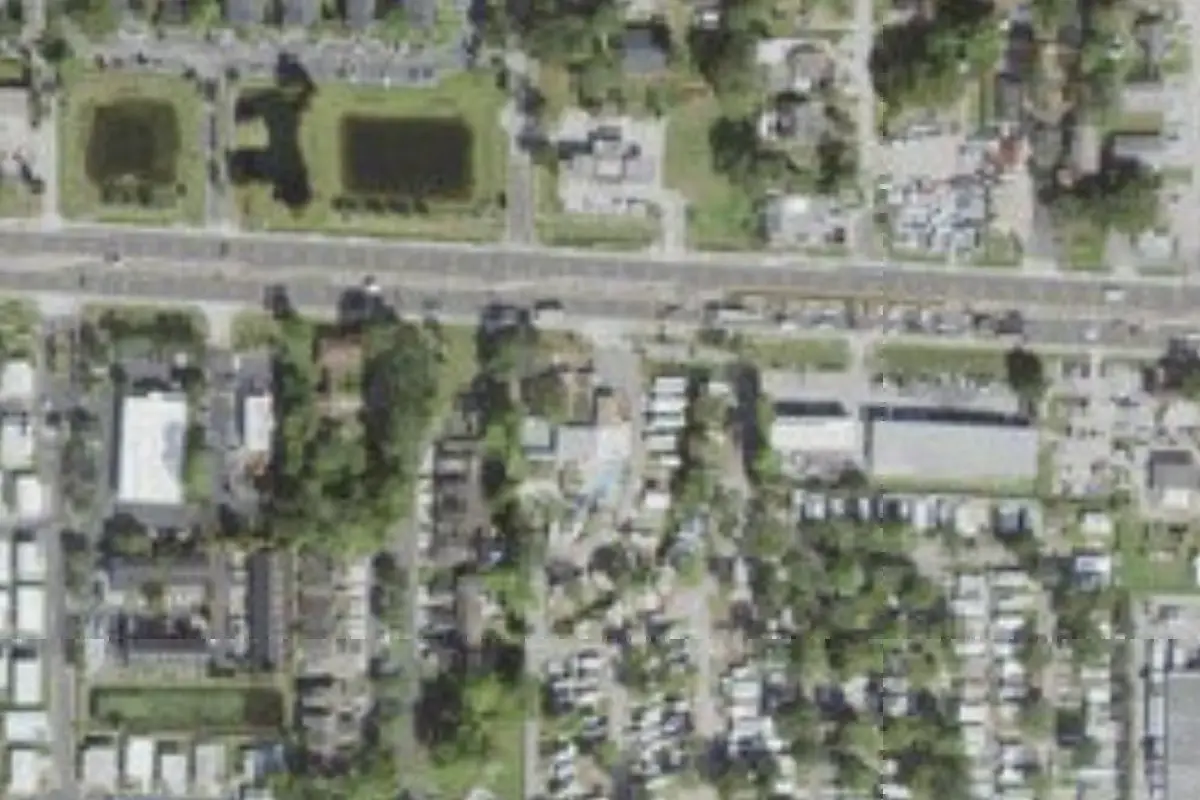 Aerial view of Encore Vacation Village