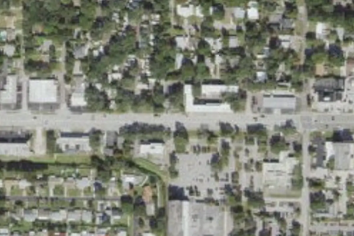 Aerial view of West Bay Oaks