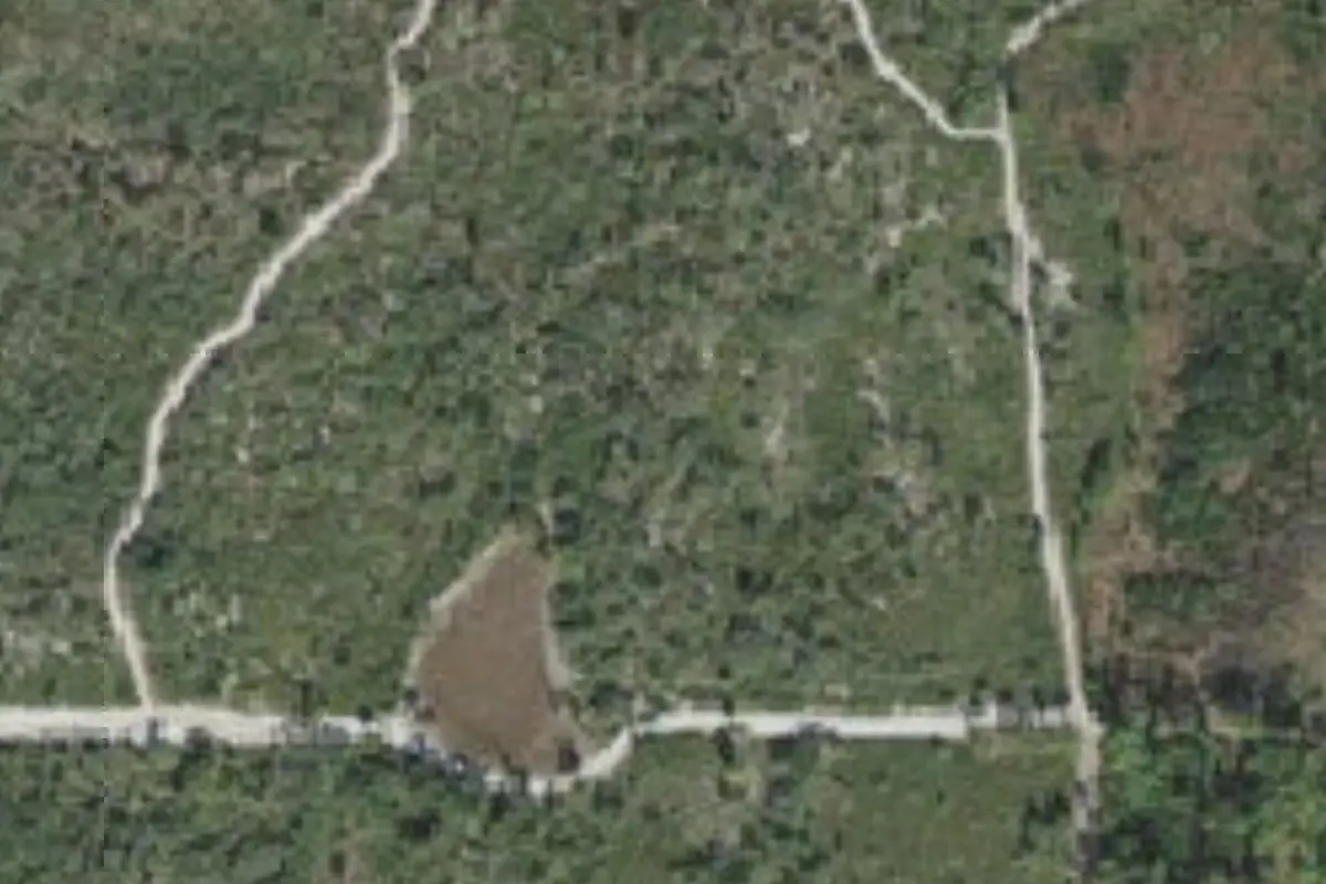 Aerial view of Allen David Broussard Catfish Creek Preserve State Park