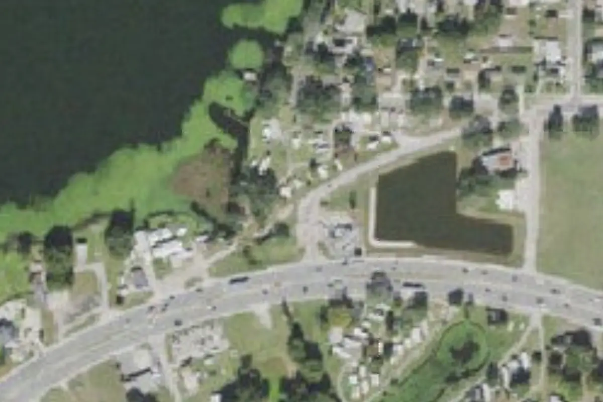 Aerial view of Auburndale Parks