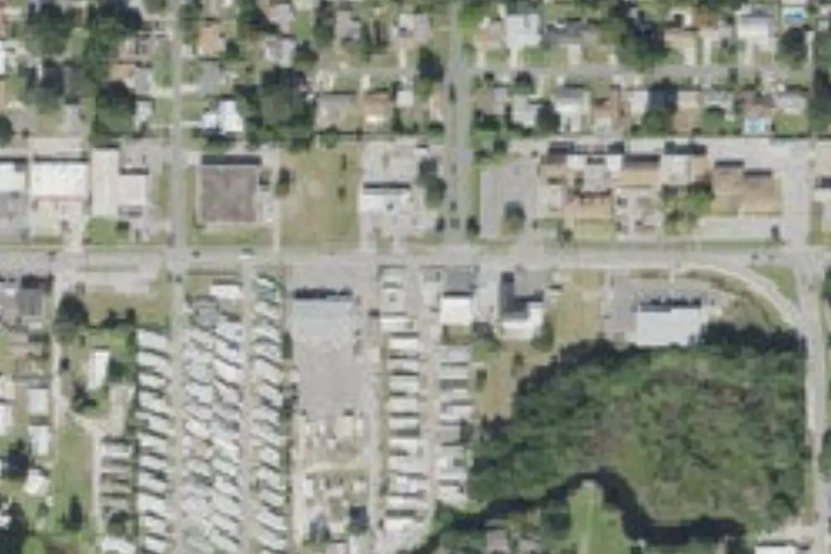 Aerial view of Bedrock Cypress Harbor
