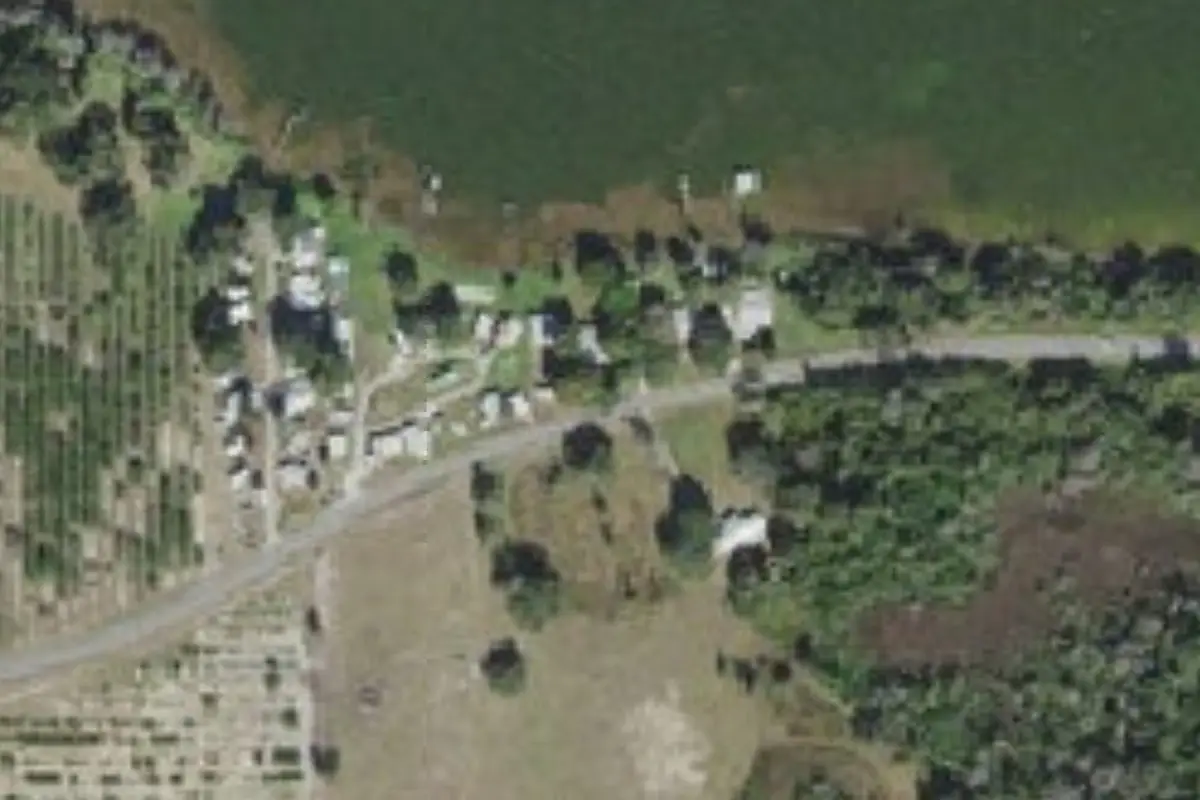 Aerial view of Burke Frostproof RV Park