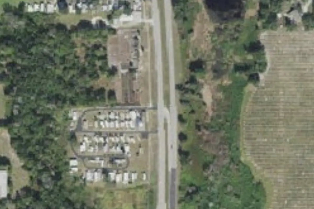 Aerial view of Camp Central RV Parks LLC South