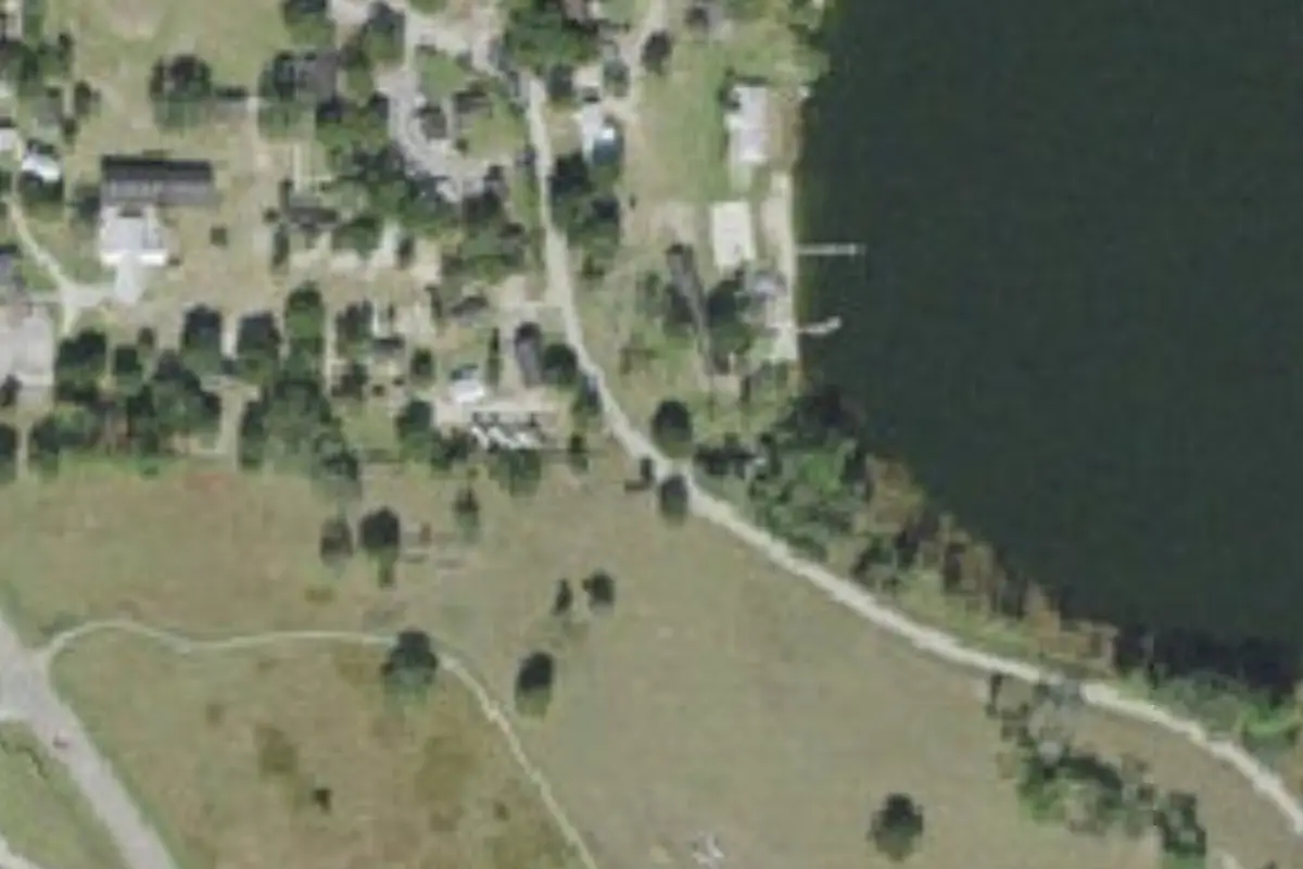 Aerial view of Camp Gilead