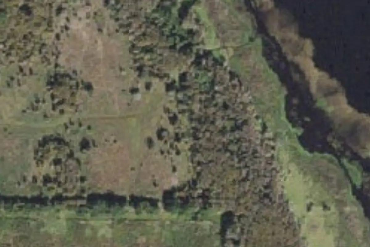 Aerial view of Catfish Creek South Ridge