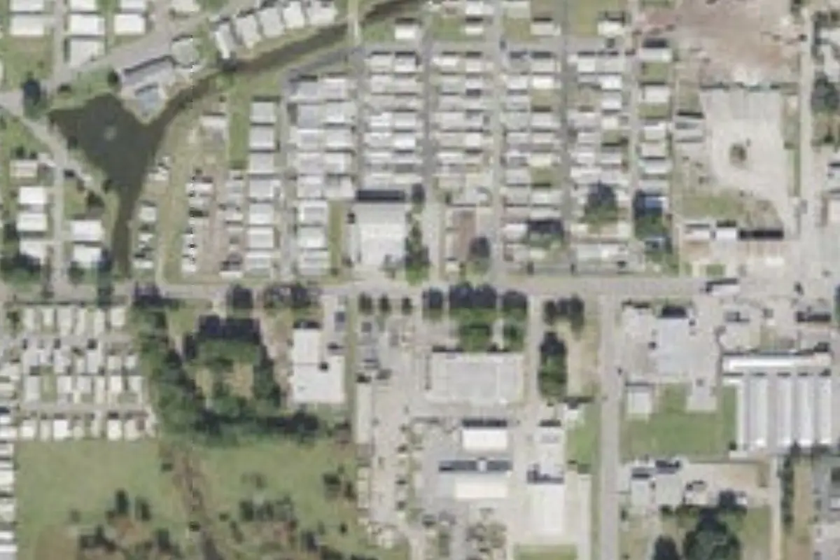 Aerial view of Central Park II of Haines City