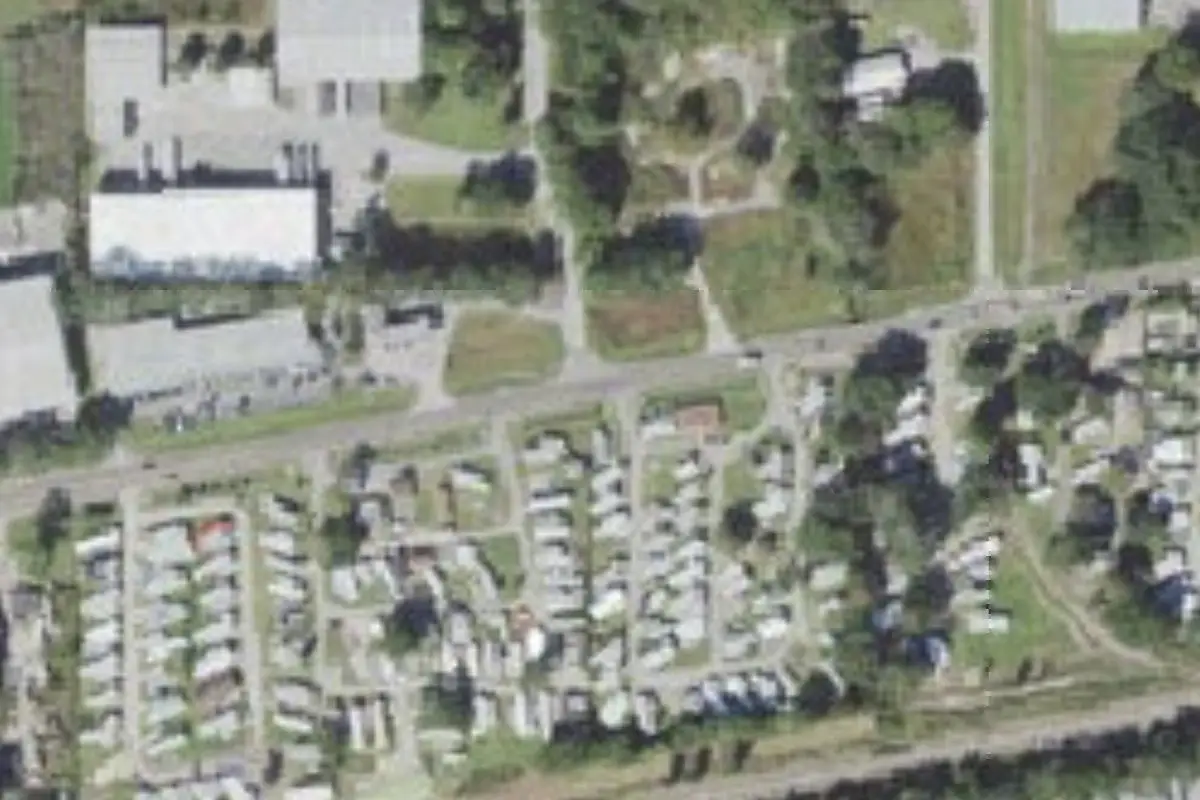 Aerial view of Chapman's MHP