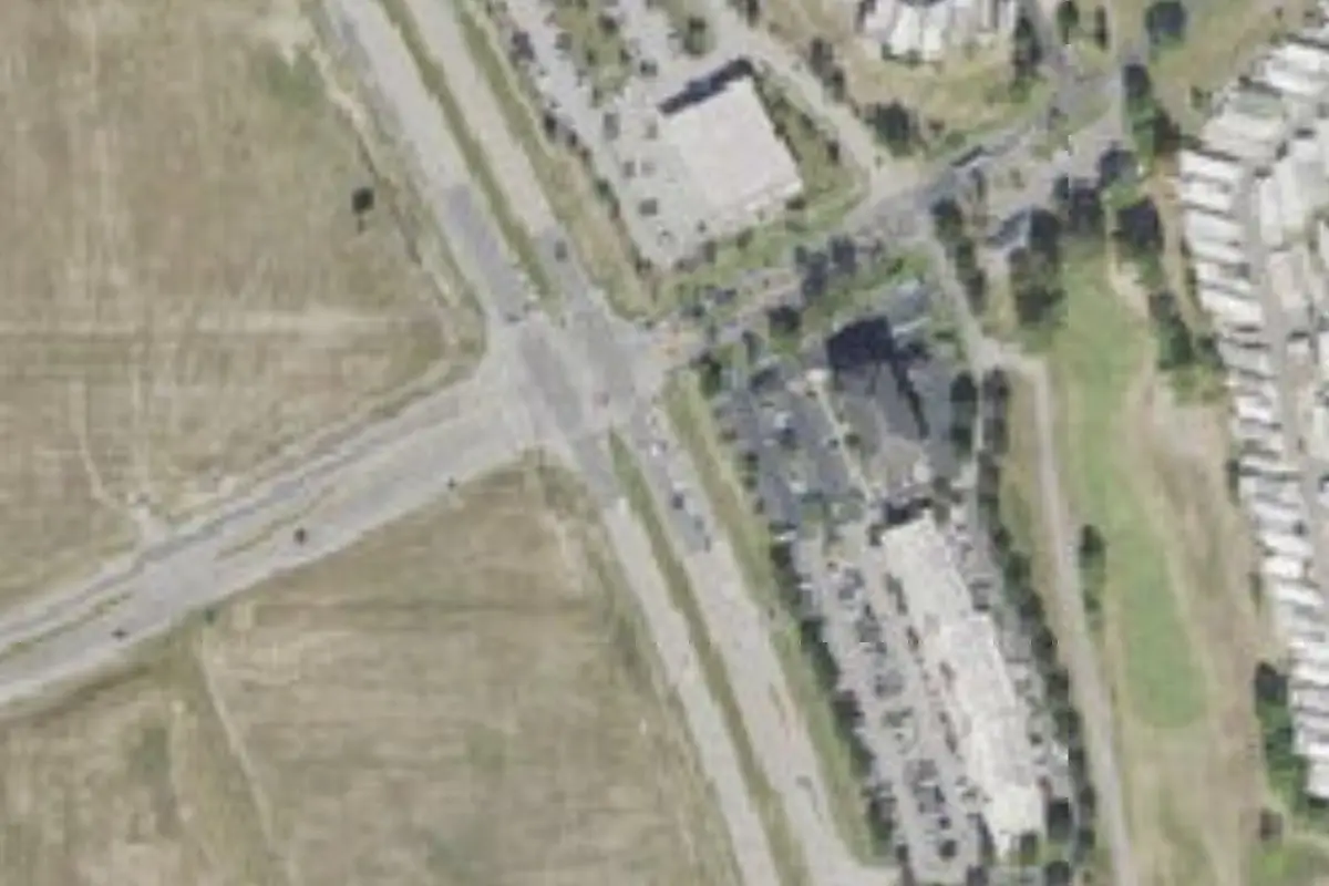Aerial view of Deer Creek RV Golf & Country Club